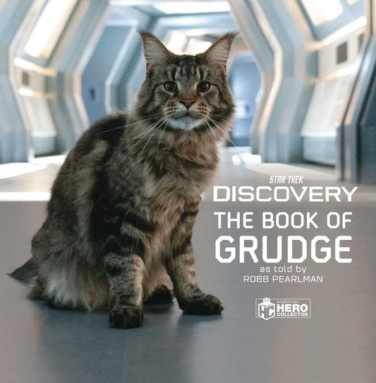 Star Trek Discovery Book Of Grudge Books Cat Hardcover