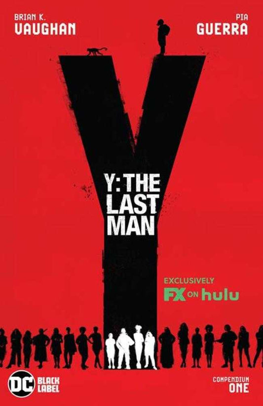 Y The Last Man Compendium One TPB TV Tie In Cover (Mature)