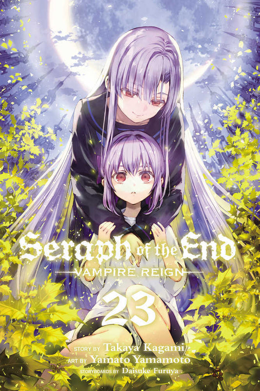 Seraph Of End Vampire Reign Graphic Novel Volume 23