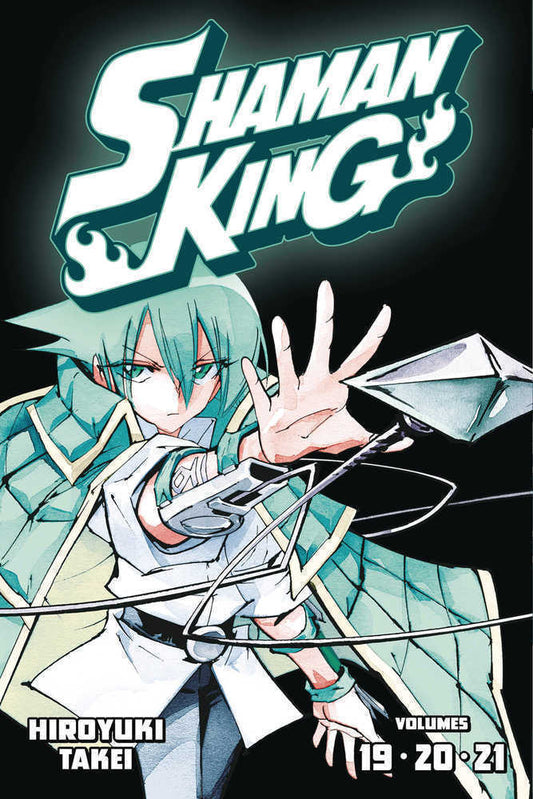 Shaman King Omnibus TPB Volume 07 (Volume 19 21)
