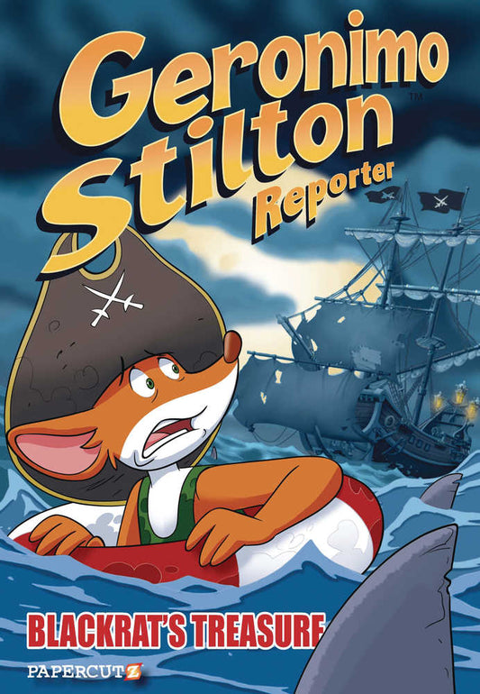 Geronimo Stilton Reporter Hardcover Volume 10 Blackrats Treasure