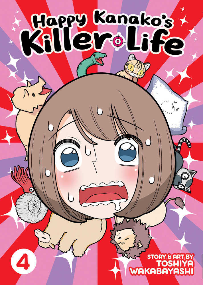 Happy Kanakos Killer Life Graphic Novel Volume 04
