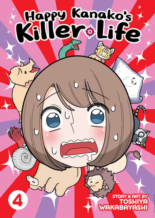 Happy Kanakos Killer Life Graphic Novel Volume 04