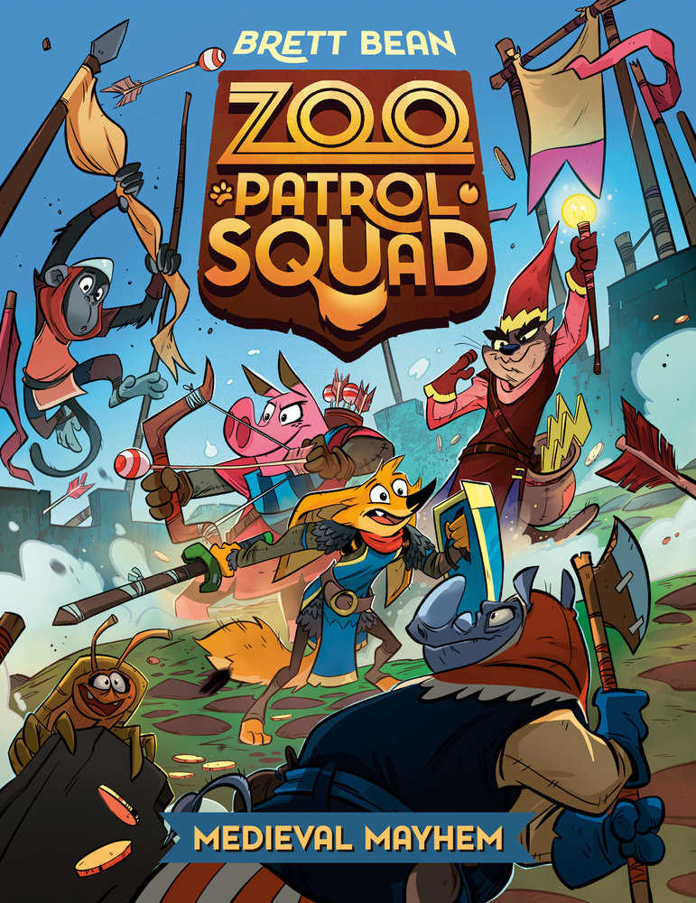 Zoo Patrol Squad Graphic Novel Volume 04 Medieval Mayhem