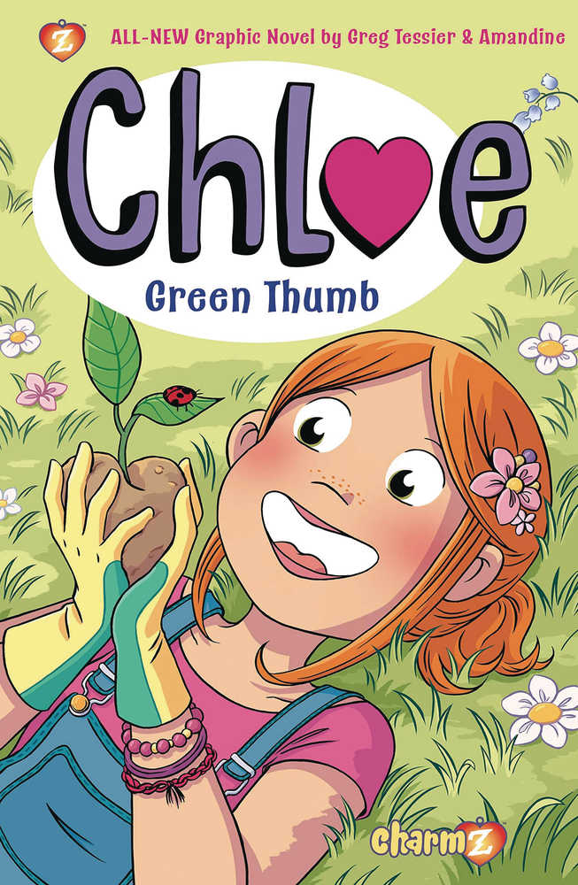 Chloe Graphic Novel Volume 06 Green Thumb