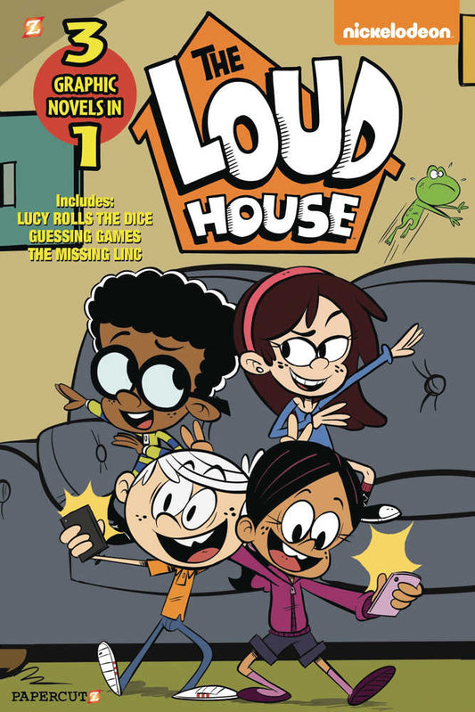 Loud House 3 In1 Graphic Novel Volume 05