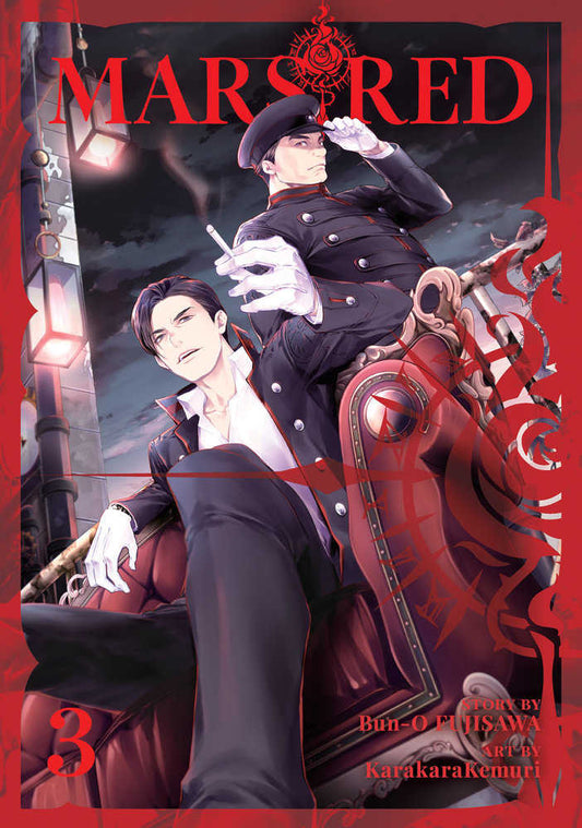 Mars Red Graphic Novel Volume 03