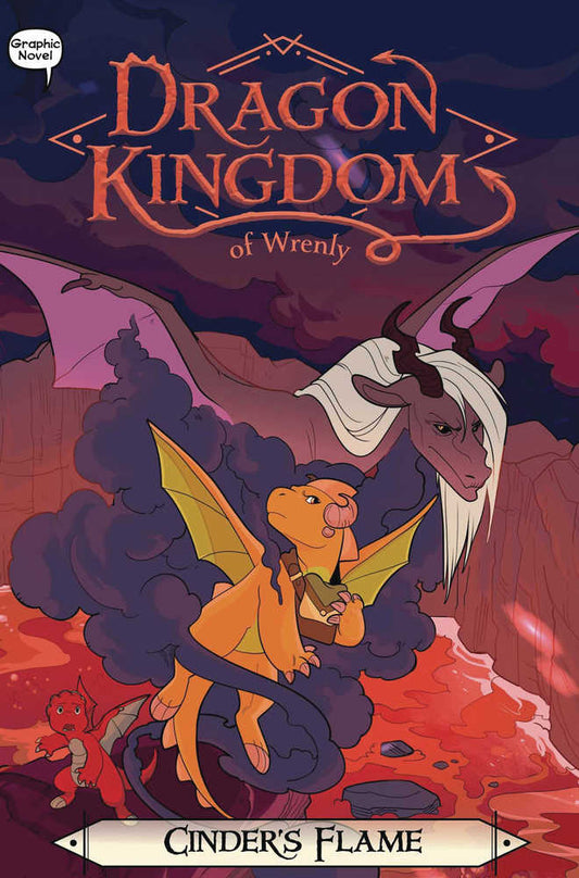 Dragon Kingdom Of Wrenly Graphic Novel Volume 07 Cinders Flame