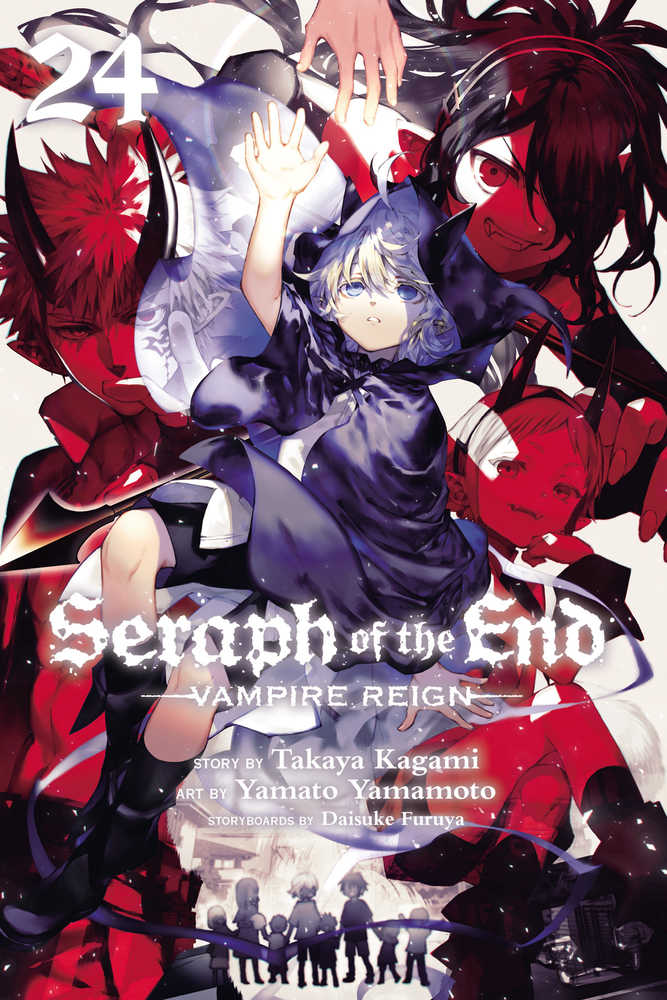 Seraph Of End Vampire Reign Graphic Novel Volume 24