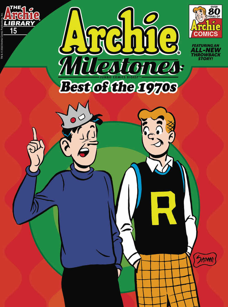 Archie Milestones Jumbo Digest #15 1970 S