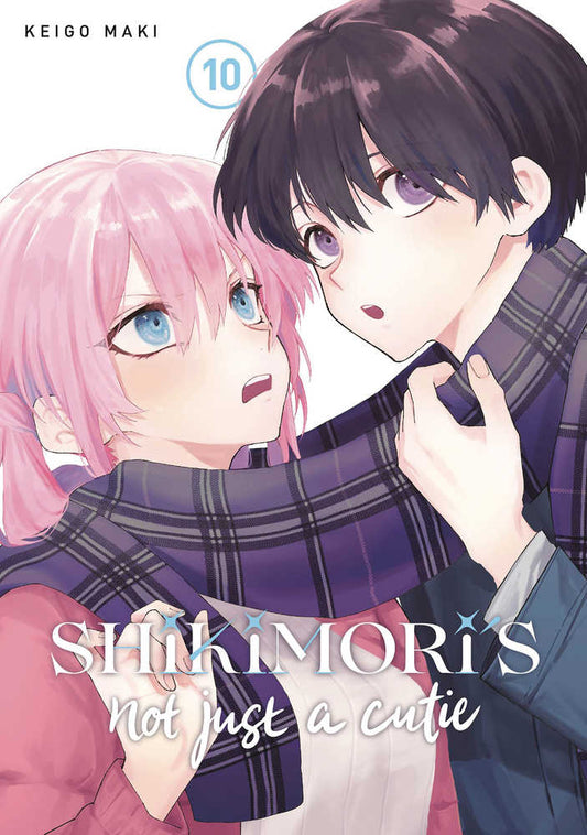Shikimoris Not Just A Cutie Graphic Novel Volume 10