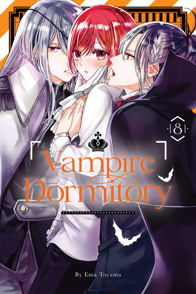 Vampire Dormitory Graphic Novel Volume 08