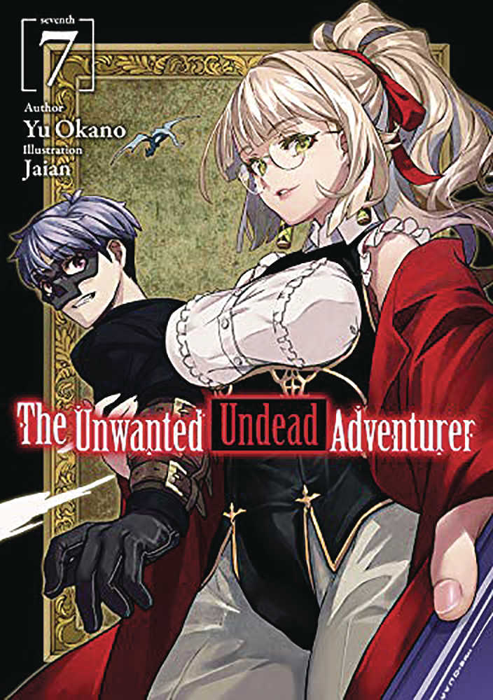 Unwanted Undead Adventurer Graphic Novel Volume 07