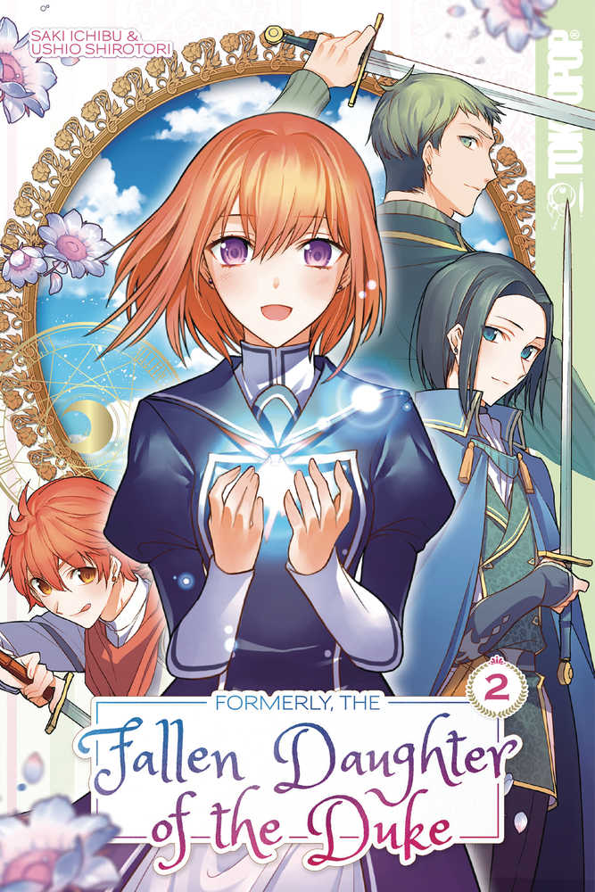 Formerly Fallen Daughter Of Duke Graphic Novel Volume 02