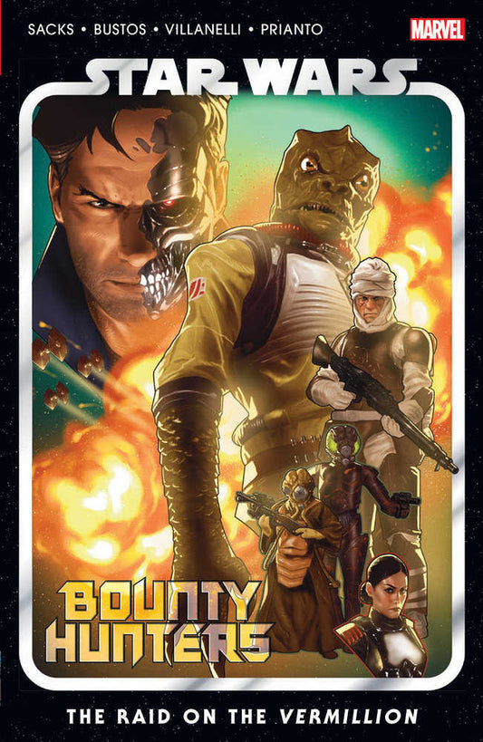 Star Wars: Bounty Hunters Volume. 5   The Raid On The Vermillion