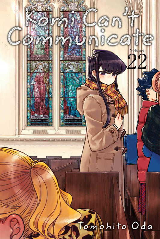 Komi Cant Communicate Graphic Novel Volume 22