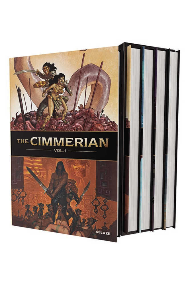 Cimmerian Box Set Volume 01 (Volumes 1 4) (Mature)