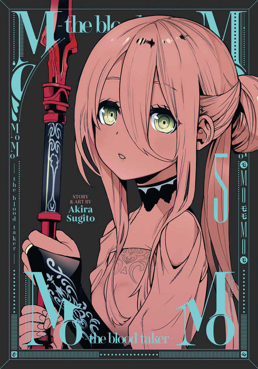 Momo Blood Taker Graphic Novel Volume 05