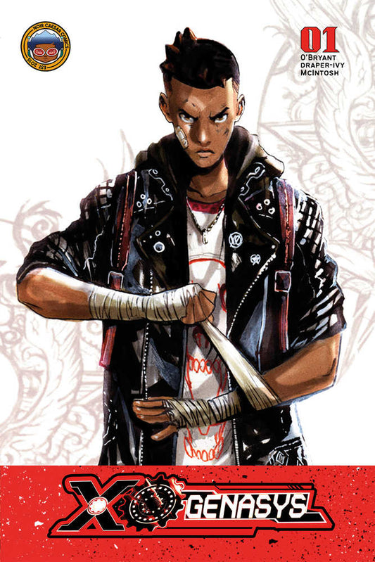 Xogenasys Graphic Novel Volume 01