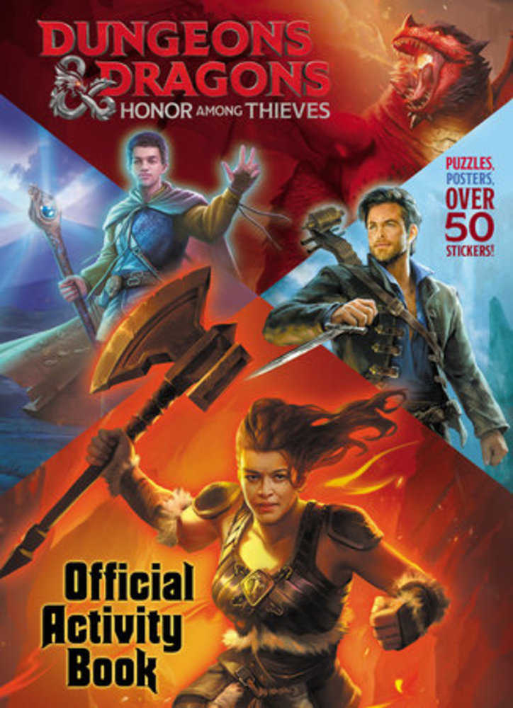 Dungeons & Dragons: Honor Among Thieves   Official Activity Book