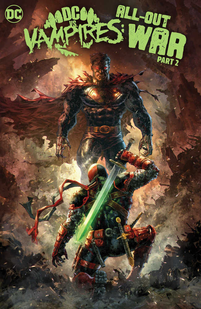 DC vs. Vampires: All Out War Part 2
