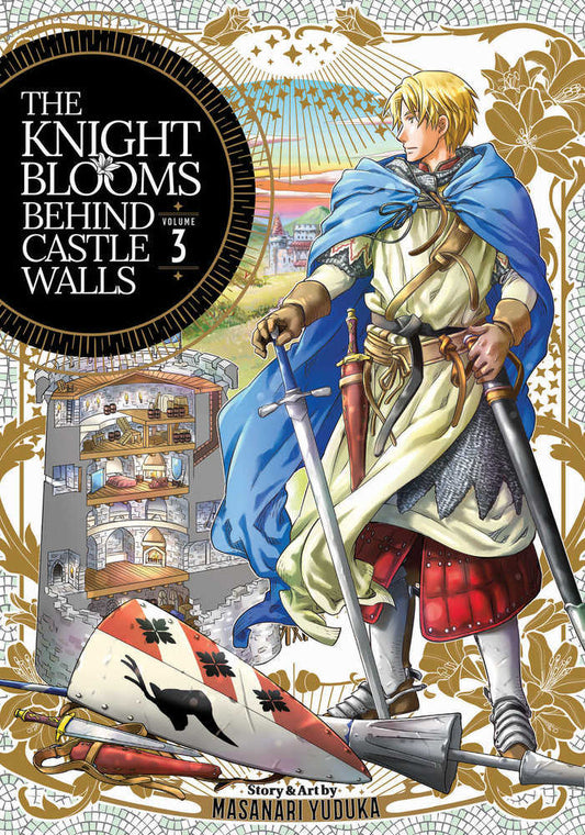 The Knight Blooms Behind Castle Walls Volume. 3