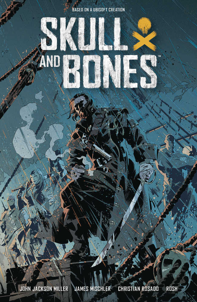 Skull & Bones Savage Storm Hardcover