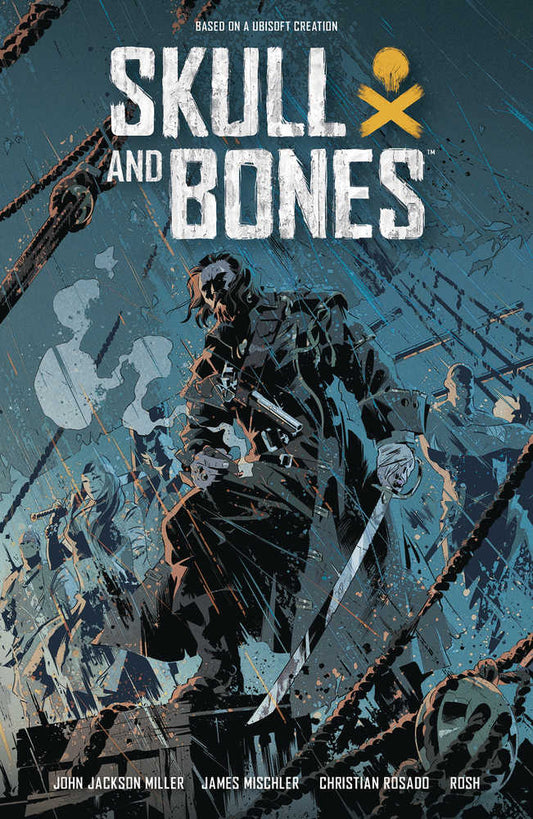 Skull & Bones Savage Storm Hardcover