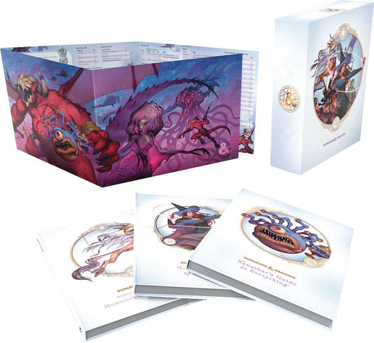 Dungeons & Dragons  Role Playing Game Rules Exp Gift Set Alt Hardcover