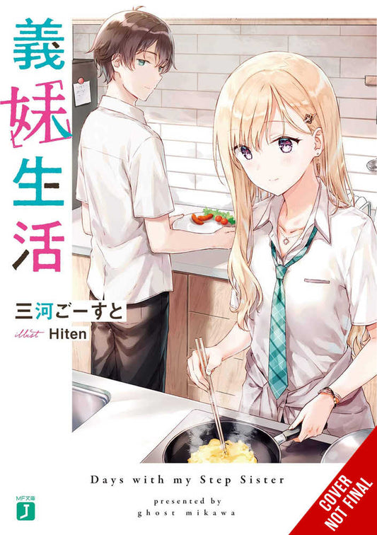 Days With My Stepsister Novel Softcover Volume 01