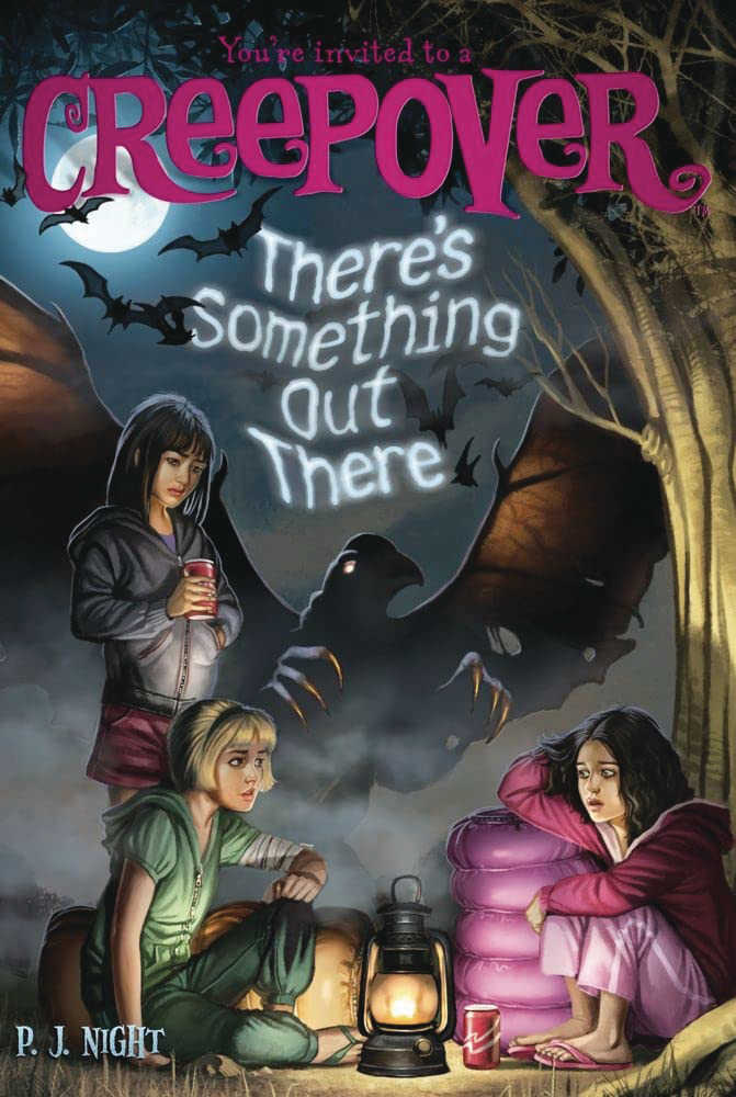 Creepover Graphic Novel Volume 05 Theres Something Out There