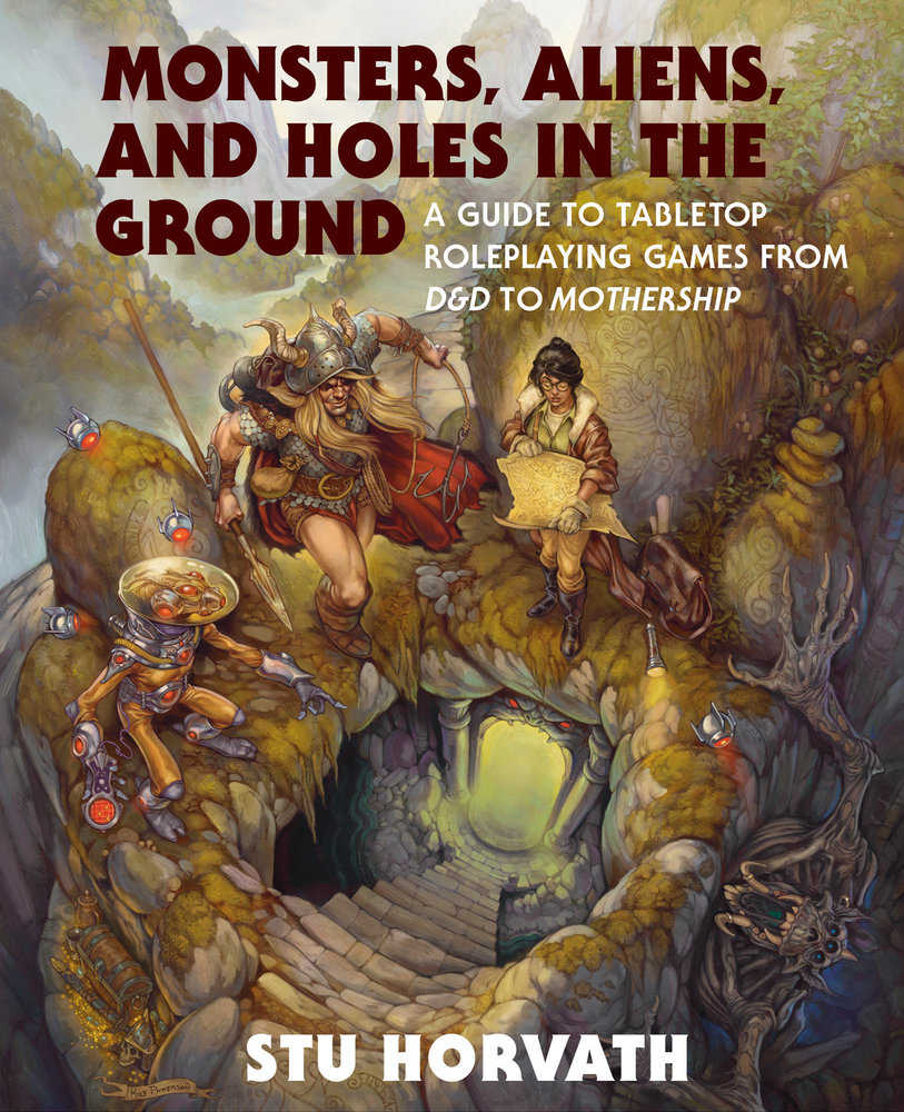 Monsters, Aliens, And Holes In The Ground