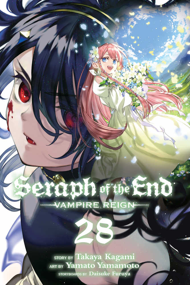 Seraph Of End Vampire Reign Graphic Novel Volume 28