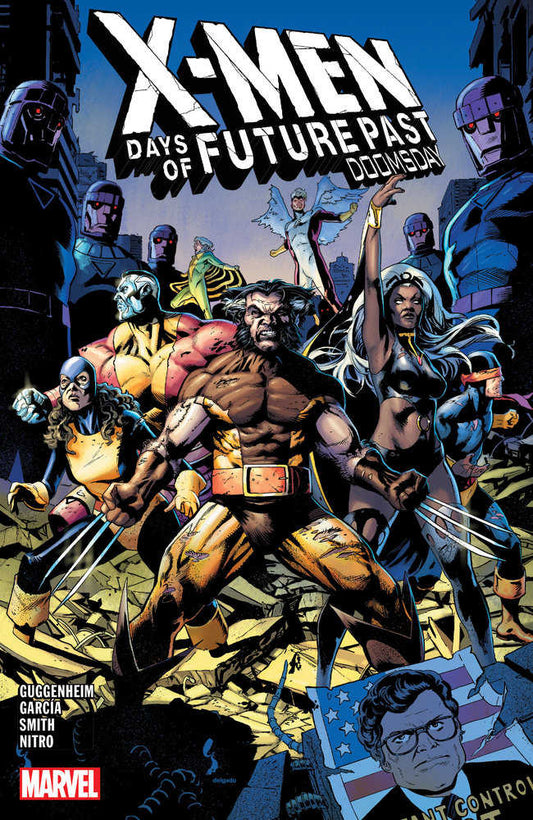X-Men: Days Of Future Past   Doomsday