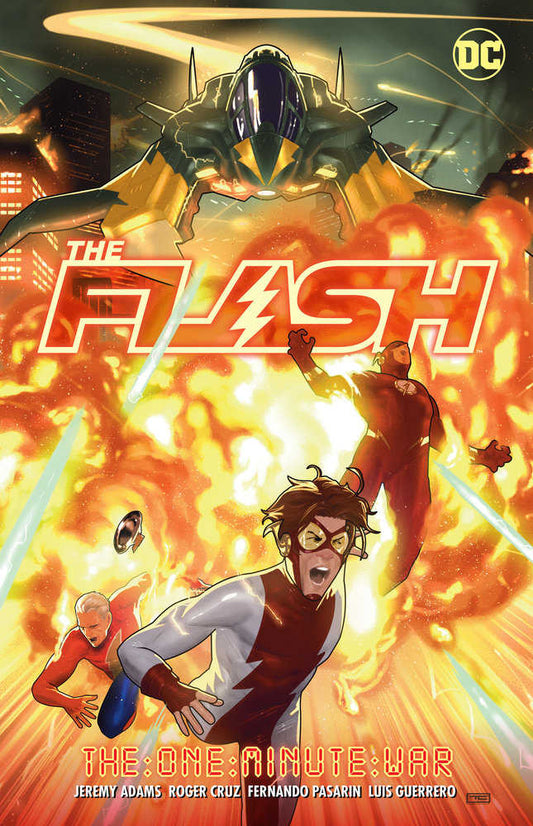 The Flash Volume. 19: One Minute War