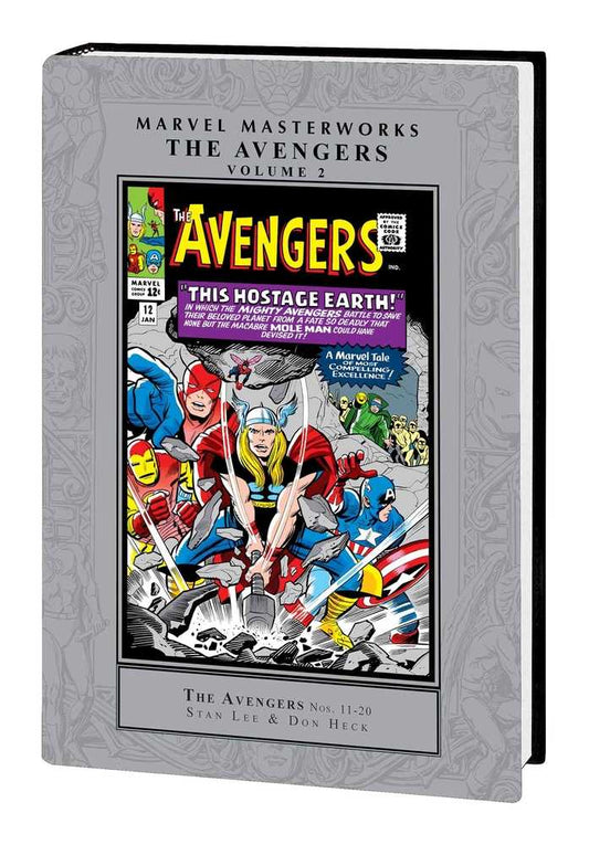Marvel Masterworks The Avengers Hardcover Volume 02