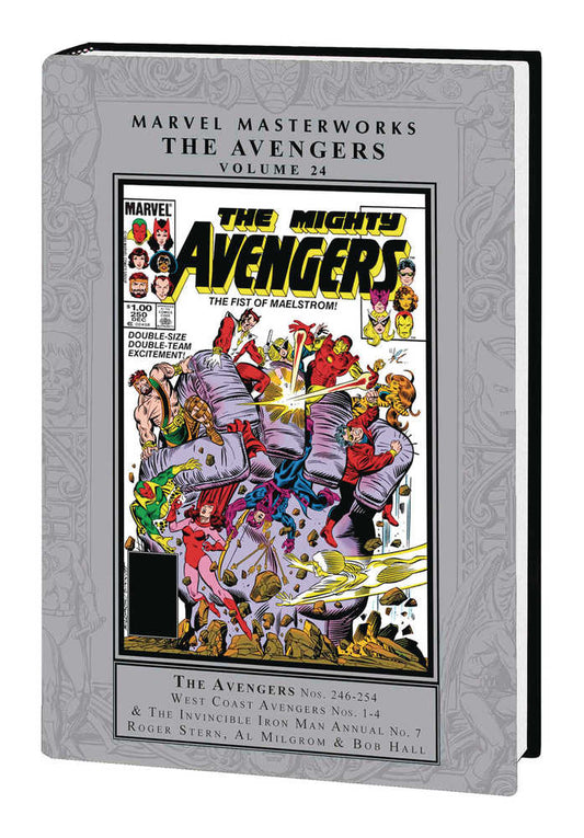 Marvel Masterworks The Avengers Hardcover Volume 24