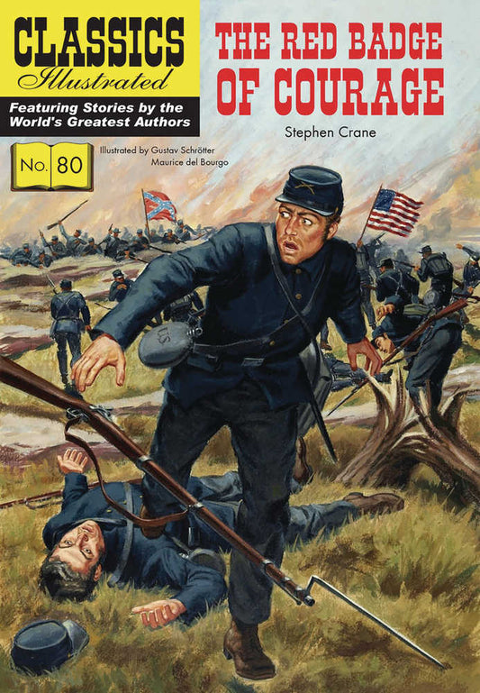 Classic Illustrated TPB Red Badge Of Courage