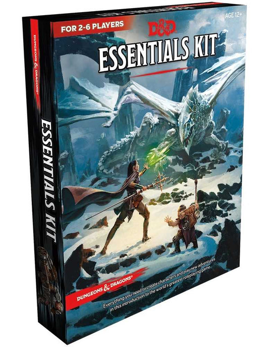 Dungeons & Dragons  Role Playing Game 5 E Role Playing Game Essentials Kit