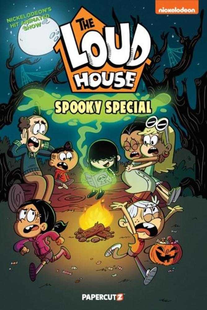 Loud House Spooky Special Hardcover Graphic Novel
