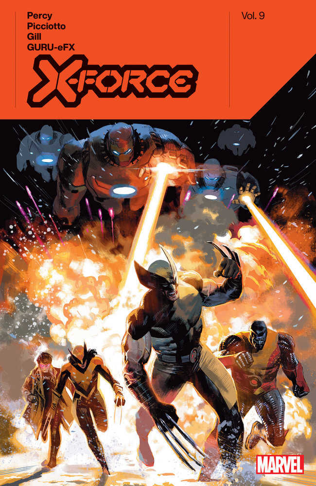 X Force By Benjamin Percy TPB Volume 09