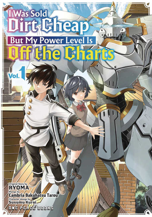 I Was Sold Dirt Cheap Power Level Is Off Charts Graphic Novel Volume 01 (C