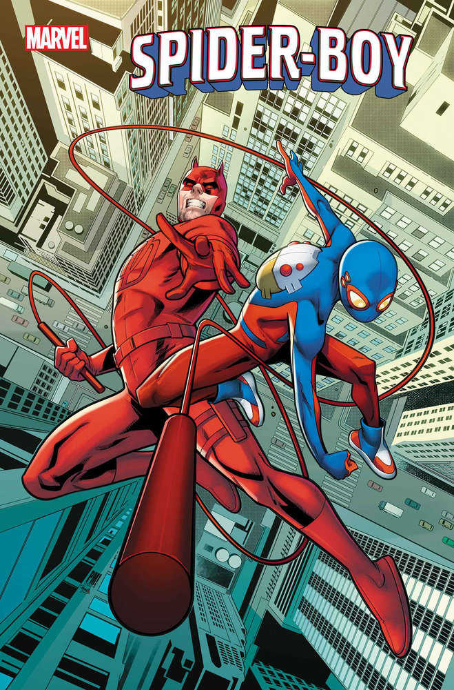 Spider Boy #12