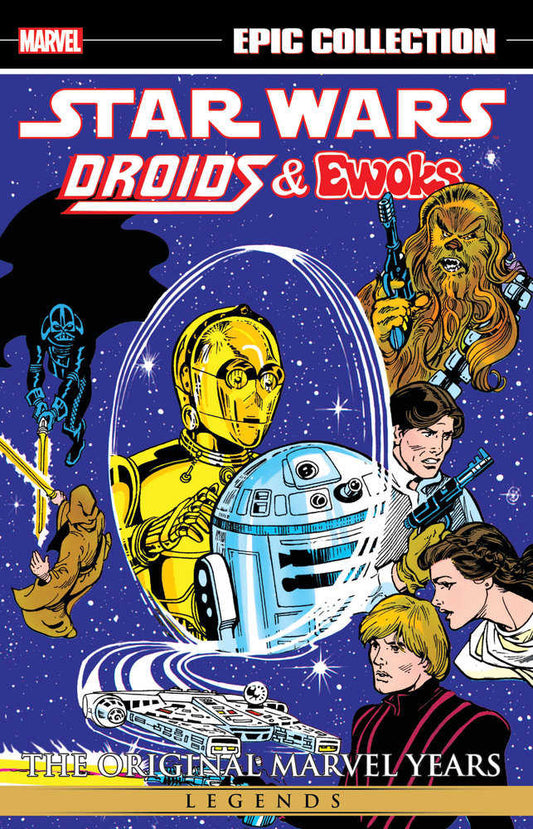 Star Wars Legends Epic Collect TPB Original Marvel Droids & Ewoks