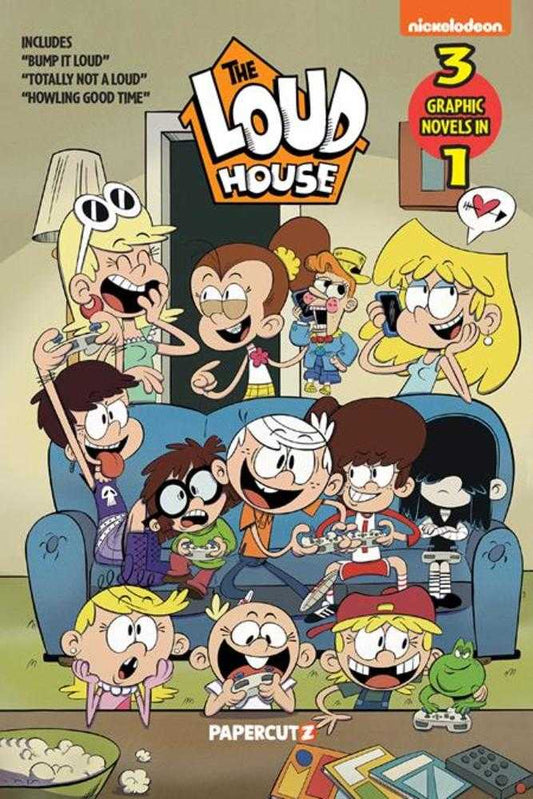 Loud House 3 In1 Graphic Novel Volume 07 Bump It Loud
