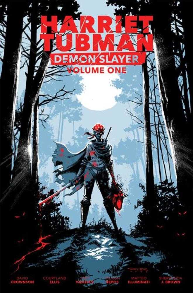 Harriet Tubman Demon Slayer Volume 01 TPB Limited Edition Khary Randolph Cover Limited To 1000