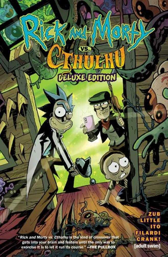 Rick And Morty vs Cthulhu Deluxe Edition Hardcover