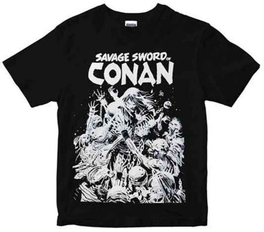 Conan Clutches Of Death T Shirt XL