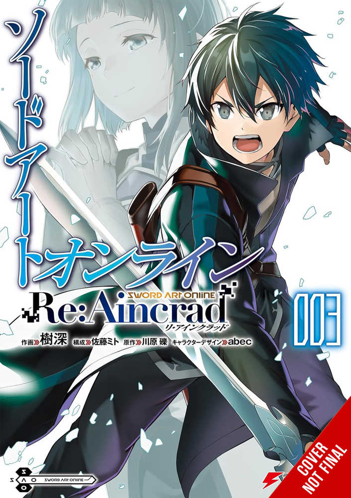 Sword Art Online Re Aincrad Graphic Novel Volume 03 (Mature)