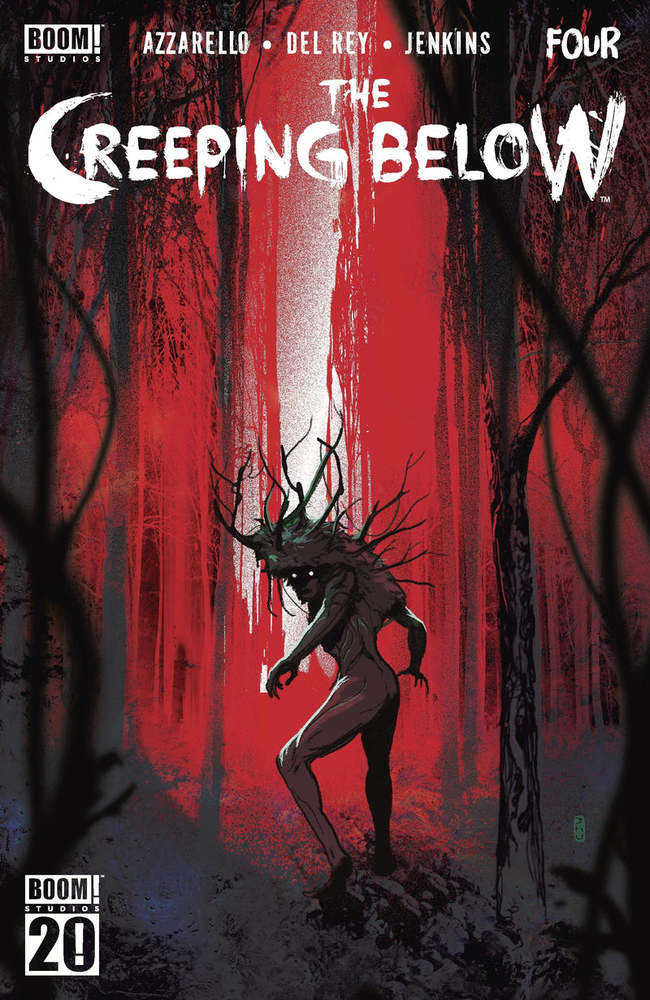 The Creeping Below #4 E Foc Reveal Variant (Dressed, Ward)